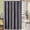 Gray, variant on Xirurus Waterproof Shower Curtain Polyester Fabric Bath Curtain with Hooks, Black, 70.87 x 86.61 in / 180 x 220 cm
