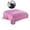 Pink, variant on WNFJR Fleece Throw Blanket for Couch Sofa or Bed Throw Size, Soft Fuzzy Plush Blanket, Luxury Flannel Lap Blanket, Super Cozy and Comfy for All Seasons(Purple)
