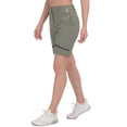 thumbnail image 5 of Little Donkey Andy Women's Hiking Shorts Quick Dry Stretch Athletic Shorts Lightweight for Golf Travel Sage XS, 5 of 7