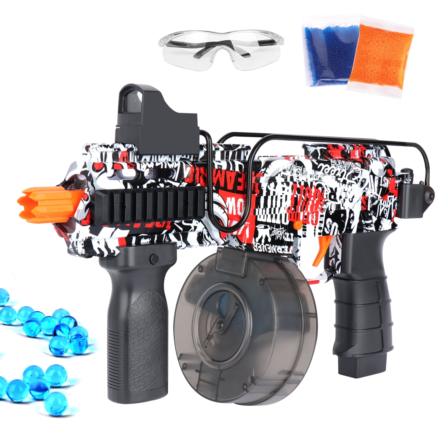 Buy Electric Gel Blasters, Ferventoys Splatter Ball Blaster with 10000