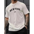 thumbnail image 1 of Summer Casual Pure Cotton Crew Neck Printed T-Shirt for Men - Soft, Breathable, Slight Stretch Fabric - Machine Washable, Regular Fit, Perfect for Everyday Wear Tee For Adult, Men, Women, Te, 1 of 6