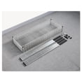 thumbnail image 3 of Industrial Heavy-Duty Wire Shelving Starter Kit, 4-Shelf, 48w X 24d X 72h,silver, 3 of 9