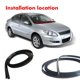 thumbnail image 5 of Car Rubber Seal Decoration 1.7m Professional Self Adhesive Rubber Seal for Windshield, 5 of 5