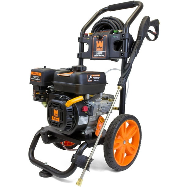WEN 3100 PSI 208cc Gas Pressure Washer