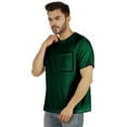 thumbnail image 3 of Inkmeso Men's Round Neck T-Shirts Casual Basic Shirts Short Sleeve Patch Pocket Tee, 3 of 7