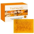 thumbnail image 2 of QunYou Turmeric Cleansing Bar Soap Natural Exfoliating Cleansing Soap Skin Care Products, 2 of 8