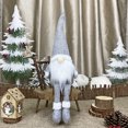 thumbnail image 4 of Muñeco navideño sin rostro de Papá Noel, muñeco decorativo navideño, decoración del hogar, 4 of 5