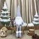 thumbnail image 4 of Muñeco navideño sin rostro de Papá Noel, muñeco decorativo navideño, decoración del hogar, 4 of 8