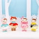 thumbnail image 3 of Juguetes de peluche, llavero, mochila, regalos para bebé, Angela, juguetes suaves con colgador, muñecas, llaves, monedero, bolsos, colgante para niñas, mujeres y niños, 3 of 7