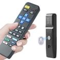 thumbnail image 1 of Big Button TV Remote Control Replacement for Roku TV with LED Flashlight and Magnetic Mount for Seniors Elder Friendly No Programming Needed, 1 of 7