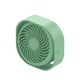 thumbnail image 1 of Ventilador de refrigeración de escritorio Tablero de mesa con USB de bajo ruido 3 engranajes Mini ventilador eléctrico para el hotel de oficina en casa, verde Advancent HA5879-04B, 1 of 6