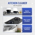 thumbnail image 4 of Kitchen Cabinet Cleaners and Polishers, Heavy Duty Degreaser Spray Removes Grease Oil and Grime Fast, Multi Surface Cleaner for Cabinets Stovetops Kitchen Appliances, 4 of 7