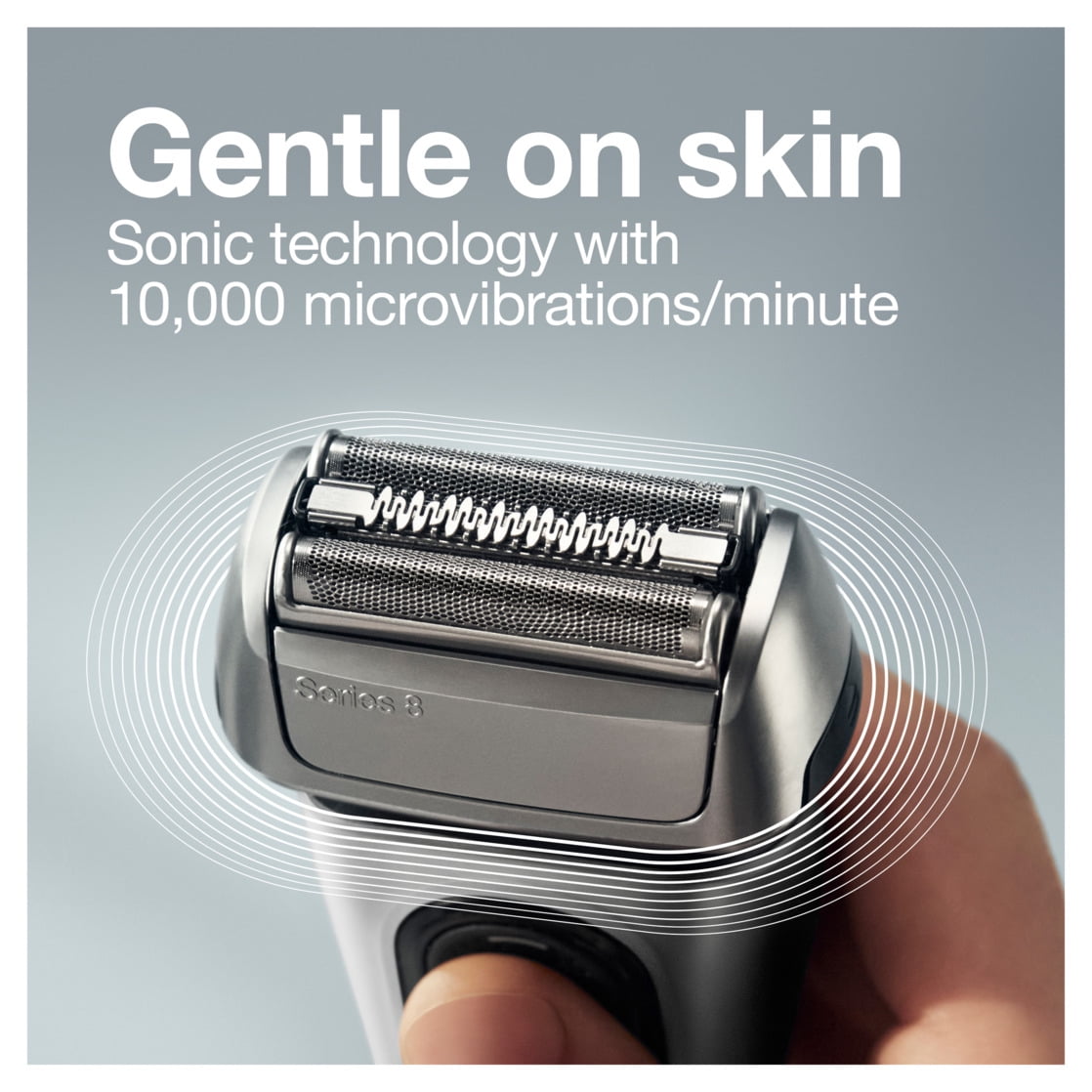 【新品】Braun シリーズ8 8417S シルバー Braun Series 8 8417s Electric Razor: Men's Rechargeable Wet Dry