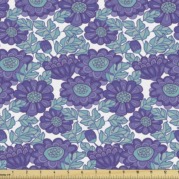 Fl Fabric By The Yard Repetitive Purple Tones Cartoon Chrysanthemum Flowers Upholstery For Dining Chairs Home Decor Accents Pale Seafoam Blue Violet Ambesonne Com - Purple Home Decor Accents Fl Fabric By The Yard Repetitive Purple Tones Cartoon Chrysanthemum Flowers Upholstery For Dining Chairs Home Decor Accents Pale Seafoam Blue Violet Ambesonne Com - Purple Home Decor Accents