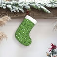thumbnail image 6 of Rateoe Kiwi Fruit Print Christmas Stockings,18 Inch Large Christmas Stockings Decoration Ornaments for Holiday Home Fireplace Indoors, 6 of 7