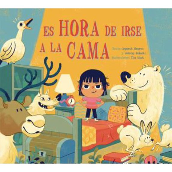 Pre-Owned Es Hora de Irse a la Cama (Hardcover)