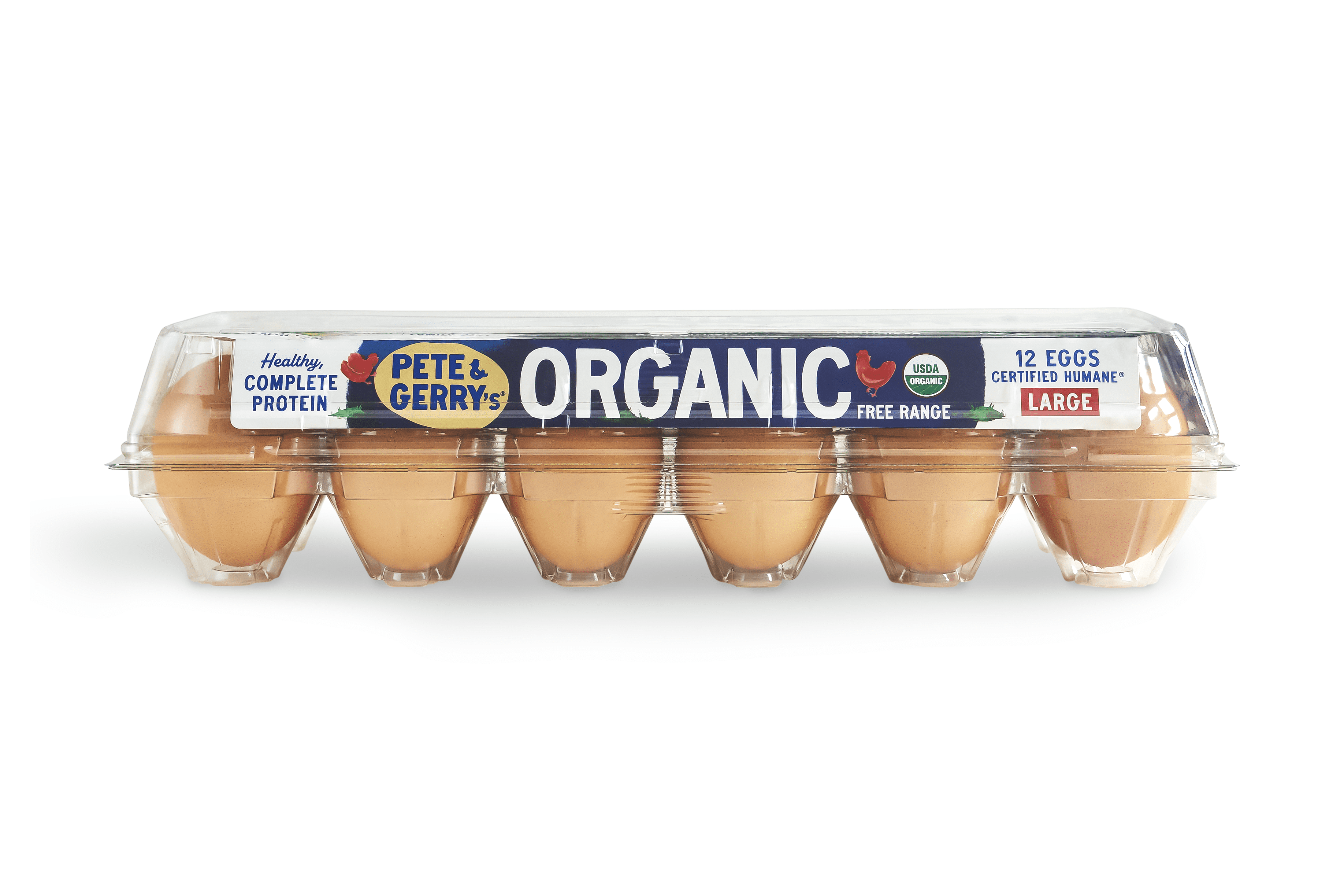 Pete & Gerry's Organic Eggs Large 12 Ct