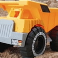 thumbnail image 5 of Tcwhniev New Vehicles Truck Toys, Dump Truck, Bulldozer, Excavator, Kid Learning Building Gift for 3 4 5 6 7 Year Olds Boy Toddler Children, 5 of 9