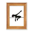 thumbnail image 1 of Physical Education High Jump Desktop Wooden Photo Frame Display Picture Art Painting Multiple Sets, 1 of 3