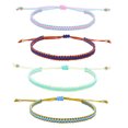 thumbnail image 1 of Juego de 4 pulseras ajustables para mujer, accesorios de joyería para mujeres y niñas, buena suerte Adepaton BST3002771-1, 1 of 5