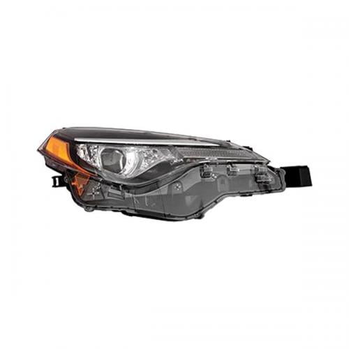 Go-Parts OE Replacement for 2017 - 2018 Toyota Corolla Headlight