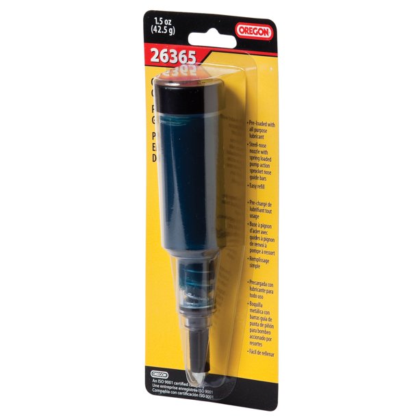 Oregon 26365 Chain Saw Grease Gun