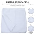 thumbnail image 2 of HINTRMENT 5Pcs Washcloths For Face Reusable And Absorbent Towels For Home And Daily Face Drying, 2 of 4