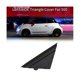 thumbnail image 3 of Espejo retrovisor triangular con placa decorativa 1SH17KX7AA para 2012-2019, izquierdo, negro, 3 of 5