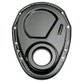 thumbnail image 3 of Trans-Dapt 8636 TDP8636 TIMING COVER SBC BLACK Fits select: 1976-1982 CHEVROLET CORVETTE, 1988-1994 CHEVROLET S TRUCK S10, 3 of 3