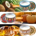 thumbnail image 6 of DAYBETTER 3 Pack Fall Candles, Scented Candles for Women, Total 60 Hour for Christmas, Pumpkin Cinnamon, Cocoa Coconut, Moroccan Amber,for Gifts, Birthday, 6 of 7