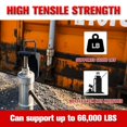 thumbnail image 3 of YATOINTO - Contenedor de envío con nivelador de clavijas de 65000 libras con limitador de contenedor, 3 of 8