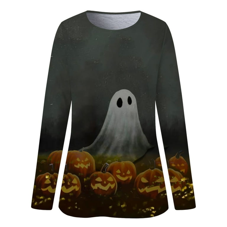 Dyegold Halloween Tshirts For Women Clearance Sale Teen Girls