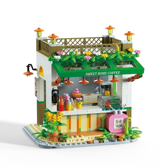 Artículos de mobiliario de plástico Kit de casa de muñecas DIY Kit de casa de muñecas en miniatura de madera DIY Regalo de Navidad Juguete para padres e hijos Romacci Artículos de mobiliario de plástico