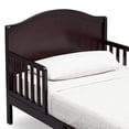 thumbnail image 4 of Delta Children Lit Enfant Chocolat Noir, 55.25x30x27.75 Inch (Pack de 1), 4 of 5