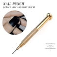 thumbnail image 3 of Nail Brush Elegant Nail Pen Set With Shiny Handle Easy To Use Tool Suitable For Home Salon, 3 of 6