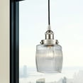 thumbnail image 2 of 616-1PH-AB-G302 Innovations Lighting Colton - 1 Light Mini Pendant In Traditional Style-9.75 Inches Tall and 5.5 Inches Wide-Antique Brass, 2 of 7
