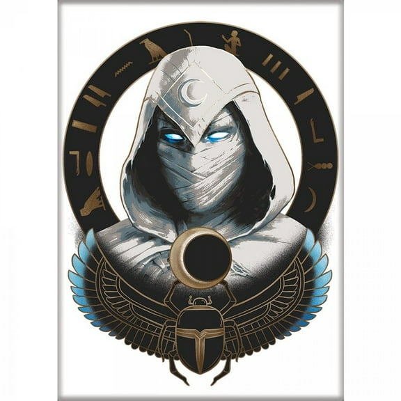 Marvel Studios Moon Knight Egyptian Bust Magnet