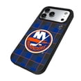 thumbnail image 2 of Keyscaper New York Islanders Plaid iPhone Magnetic Bump Case, 2 of 6