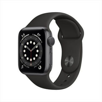 Apple Watch 6　44mm ブラック ステンレス Apple Watch Series 6 GPS, 44mm Space Gray Aluminum Case with Black