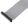 thumbnail image 4 of Cable plano IDE PATA hembra a hembra de 2,54 mm y 40 pines, 20 cm, 2 unidades, 4 of 8