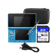 thumbnail image 1 of Nintendo 3DS Consola de Videojuegos + Estuche y Tarjeta SD 16 GB Azul claro (Reacondicionada), 1 of 5