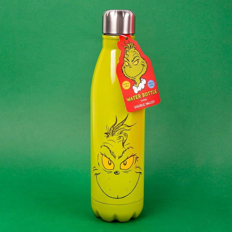 18 oz. Dr. Seuss™ The Grinch Reusable BPA-Free Plastic Water Bottles - 12  Pc.