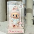 thumbnail image 1 of Labubu Merlion Singapore limited Milan Labubu pink mokoko 1st Fall In Wild The Monsters Macaron Vinyl toys Lisa series completas, 1 of 5