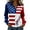 #042 White, variant on 250th Anniversary USA Shirt Women remember everyone deployed shirt 250 America Shirt Short Sleeve Celebration Patriotic Flag Print 1776-2026 Tshirt (#070 Red,XL)
