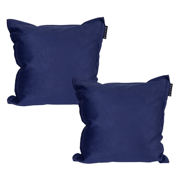 Cojin Decorativo Cuadrado Set de 2 Rudd Navy Azul
