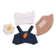 thumbnail image 4 of Camiseta Y Pantalones De Muñeca De Peluche, Moda, Haz Tus Propias Muñecas Para Muñeca De 6,69 Pulgadas, Pantalones De Zanahoria, 4 of 8