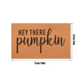 thumbnail image 3 of Halloween Doormat Welcome Mat for Front Door, Non- Indoor & Outdoor Rug, Water Absorbent Coir & Rubber Backing, Funny Holiday Decor for Porch, Entryway, Bathroom, Kitchen, 3 of 4
