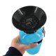 thumbnail image 2 of Botella de agua para perros, tipo deportivo, exprimible, portátil, para cachorros y gatos, para viajes al aire libre, bebedero, dispensador de agua (azul), 2 of 2