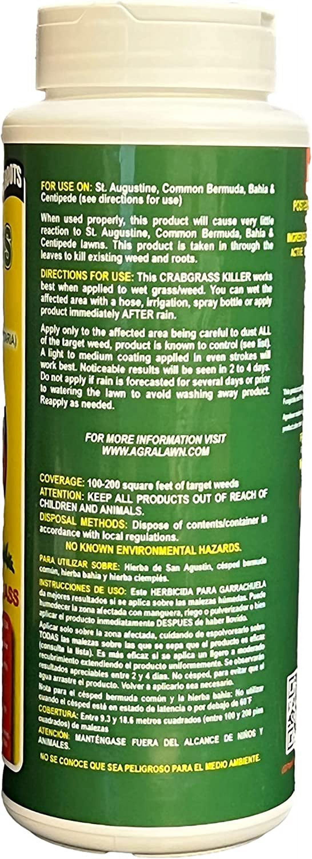 Agralawn 96002 2 lbs Crabgrass Killer
