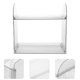 thumbnail image 5 of Organizador de maquillaje de 2 niveles para el cuidado de la piel, estante de cosméticos de escritorio, organizador de mostrador de baño, 5 of 6